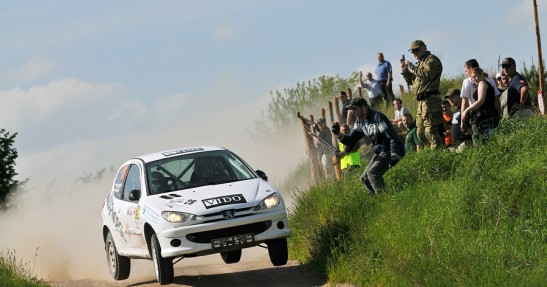 Rajd Warmiński 2010